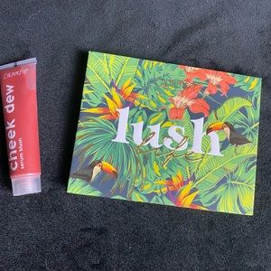 Used. Lush colourpop set